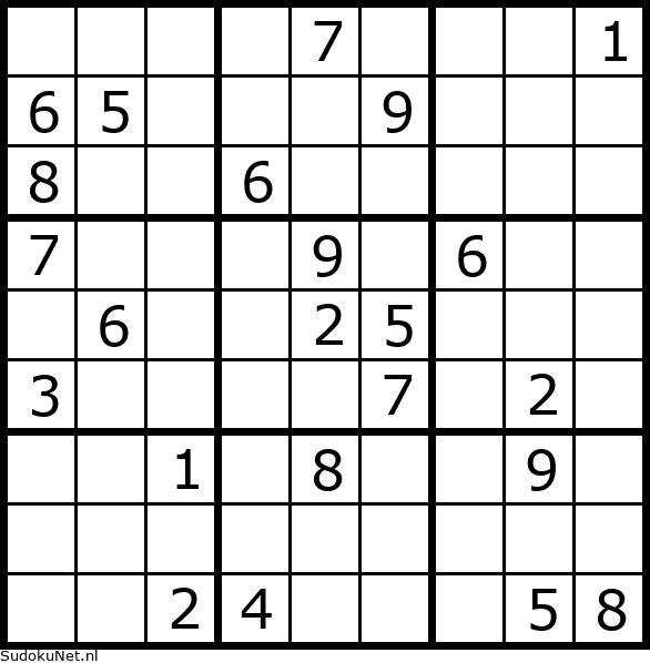 Sudoku