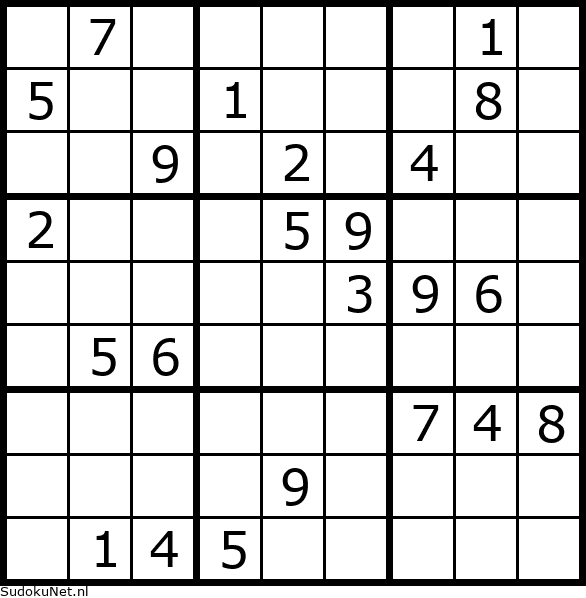 Sudoku