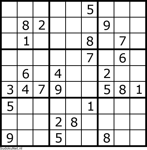 Sudoku