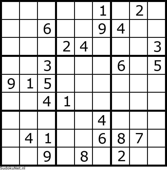 Sudoku