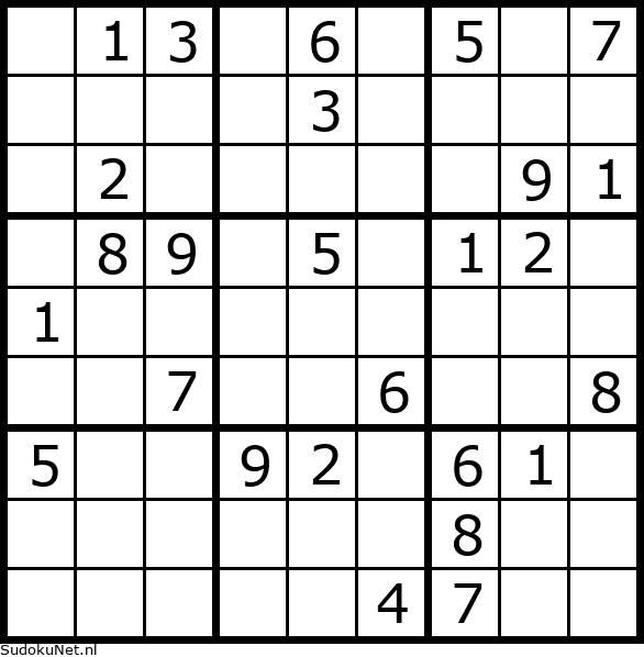 Sudoku