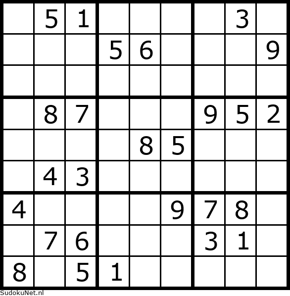 Sudoku