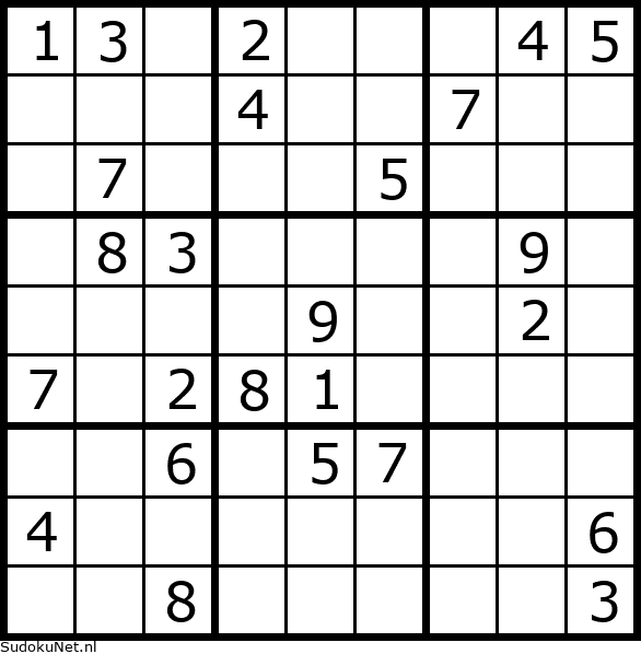 Sudoku