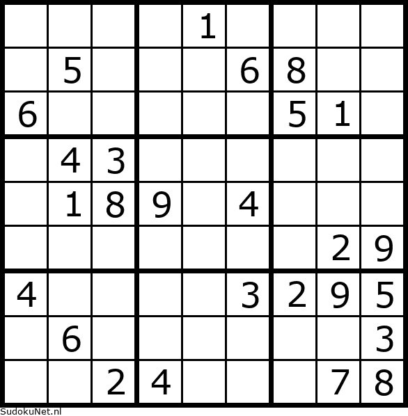 Sudoku