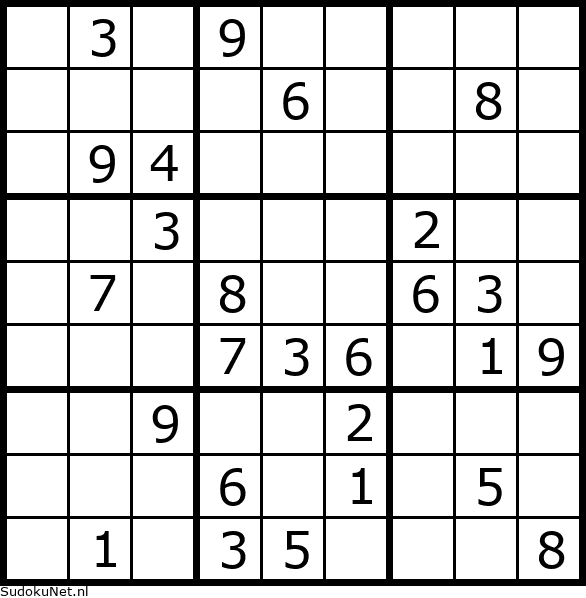 Sudoku