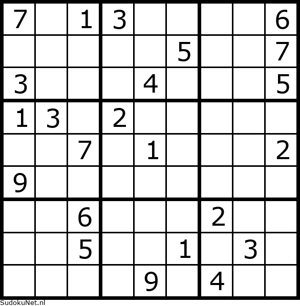Sudoku