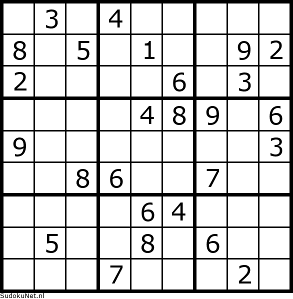 Sudoku