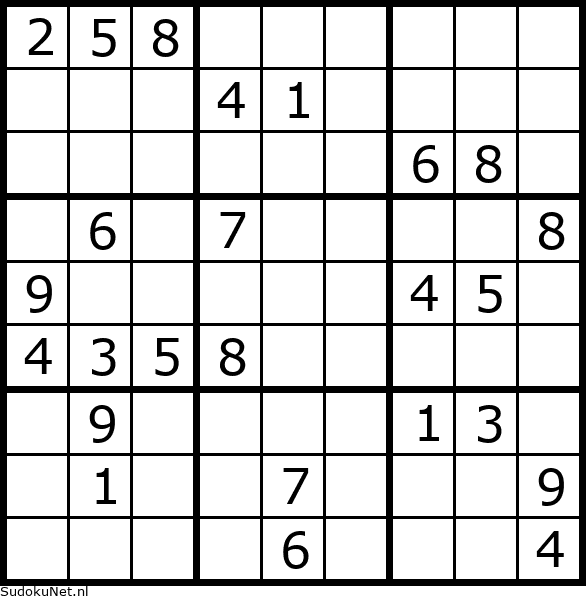 Sudoku