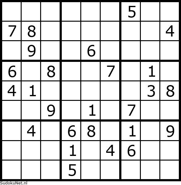Sudoku