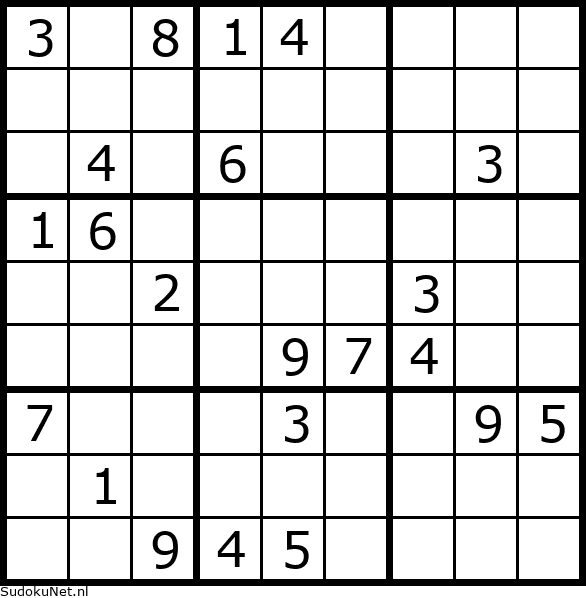 Sudoku