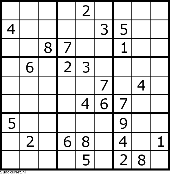 Sudoku