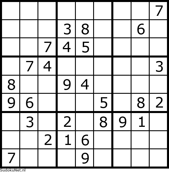 Sudoku