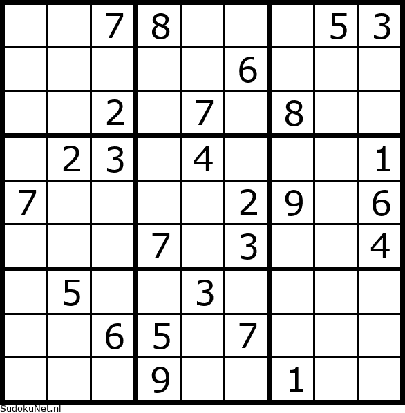 Sudoku