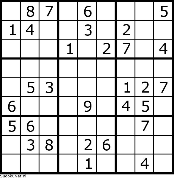 Sudoku