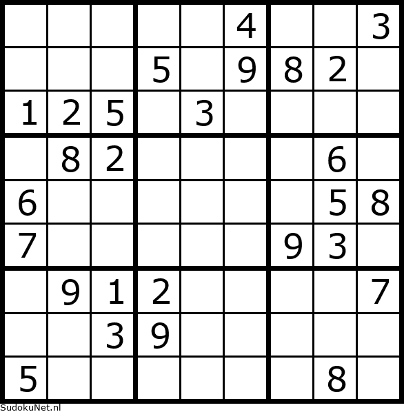Sudoku
