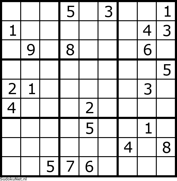 Sudoku