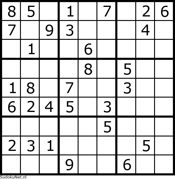 Sudoku