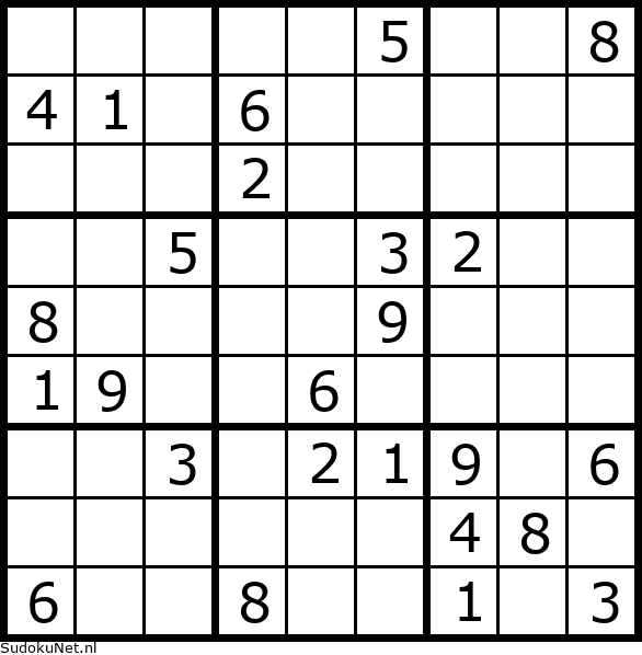 Sudoku
