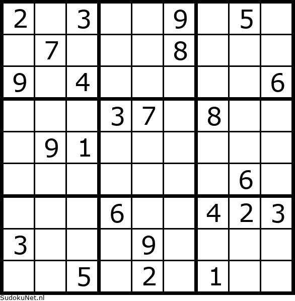 Sudoku