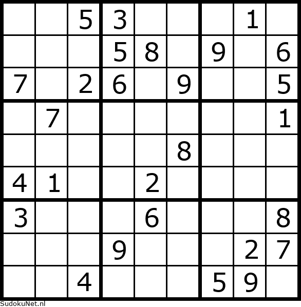 Sudoku