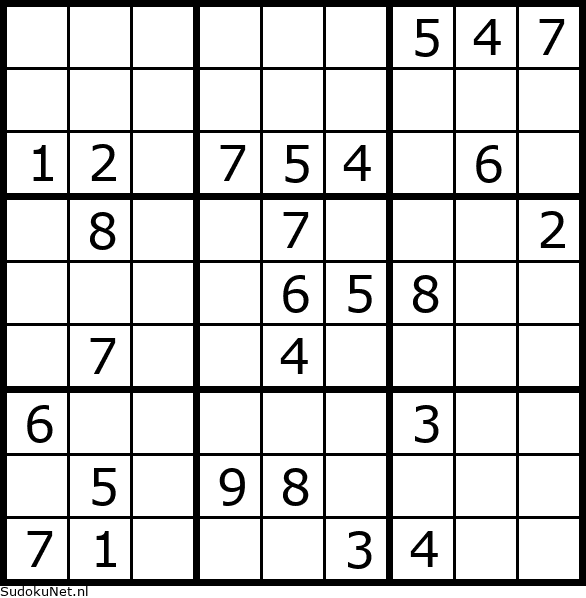 Sudoku