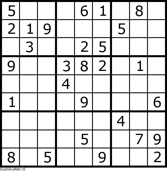 Sudoku