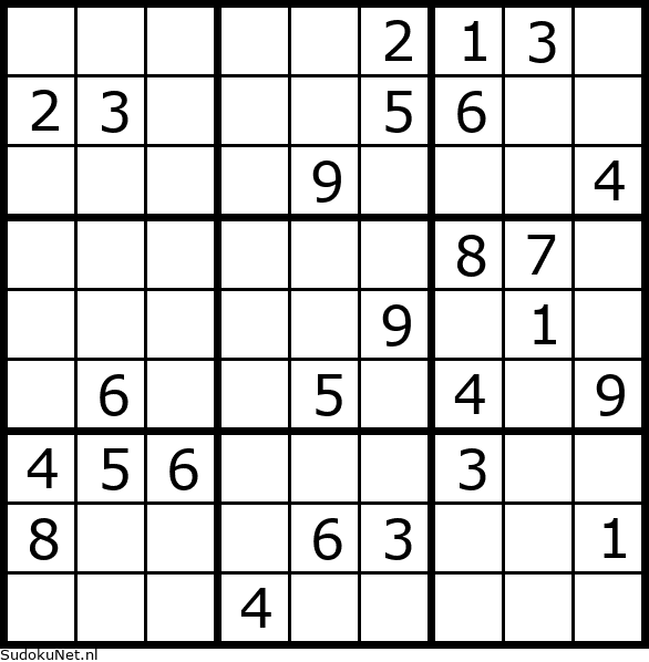 Sudoku