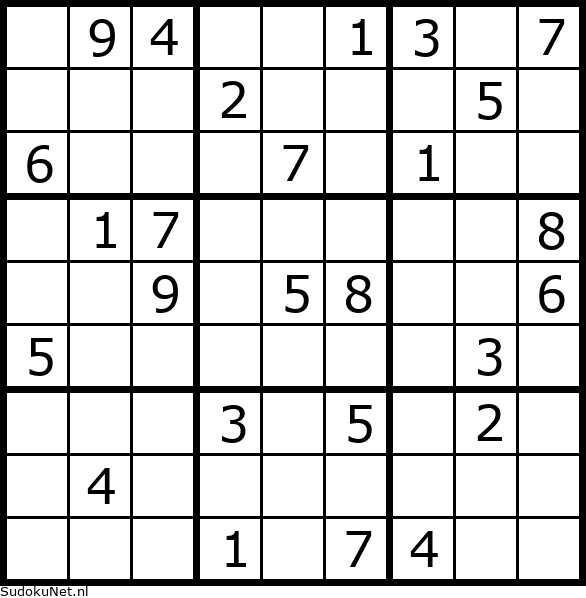 Sudoku