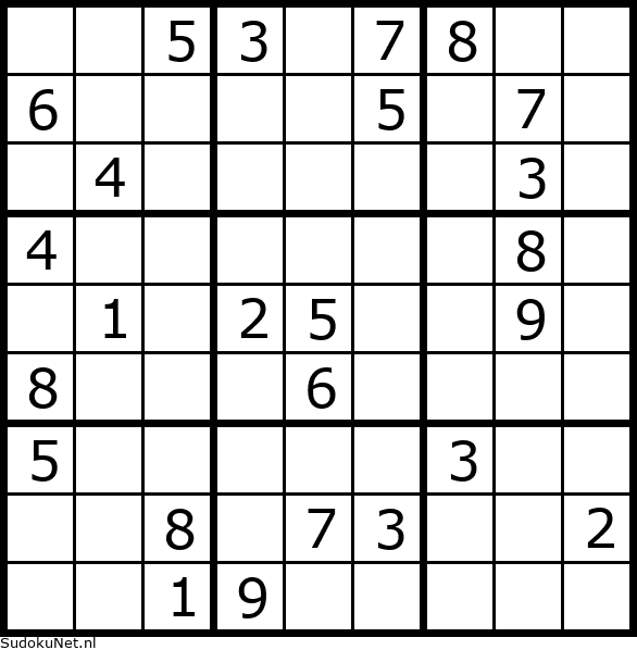 Sudoku
