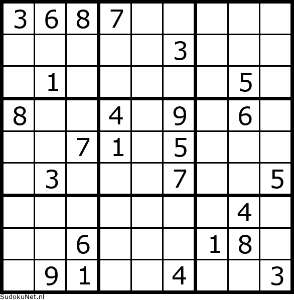 Sudoku