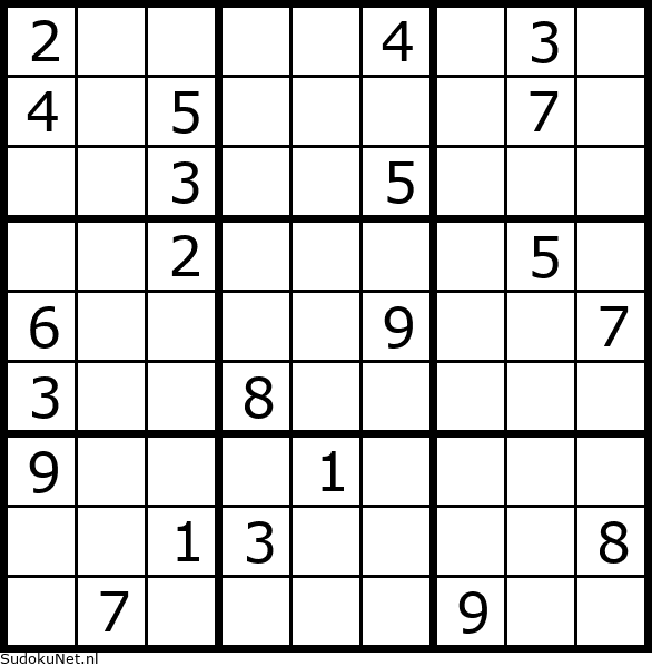 Sudoku