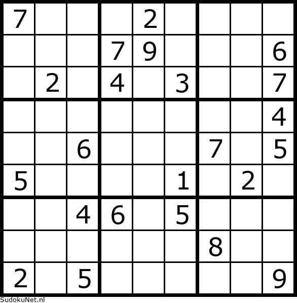 Sudoku