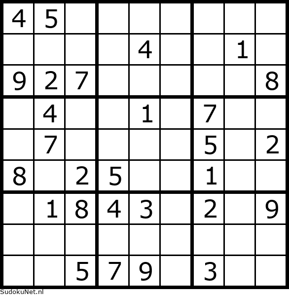 Sudoku