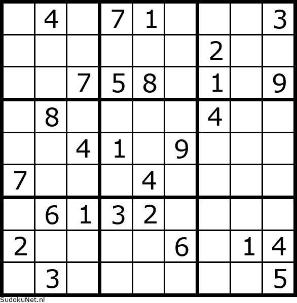 Sudoku