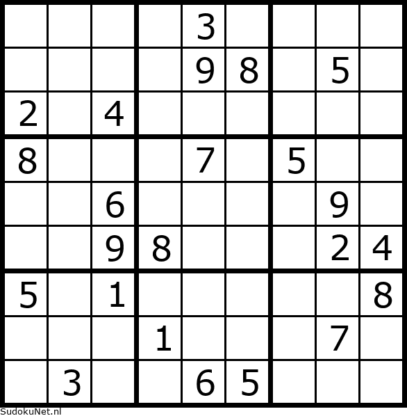 Sudoku