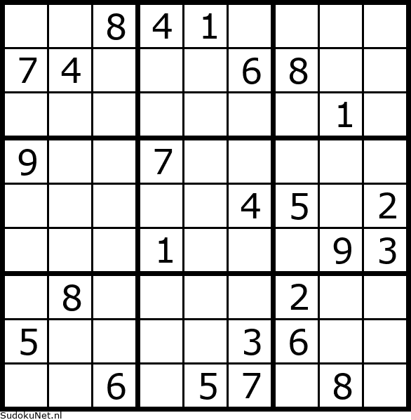 Sudoku