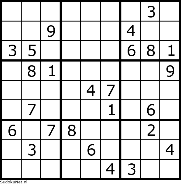 Sudoku
