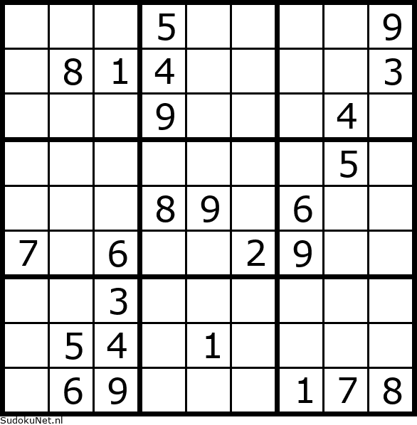 Sudoku
