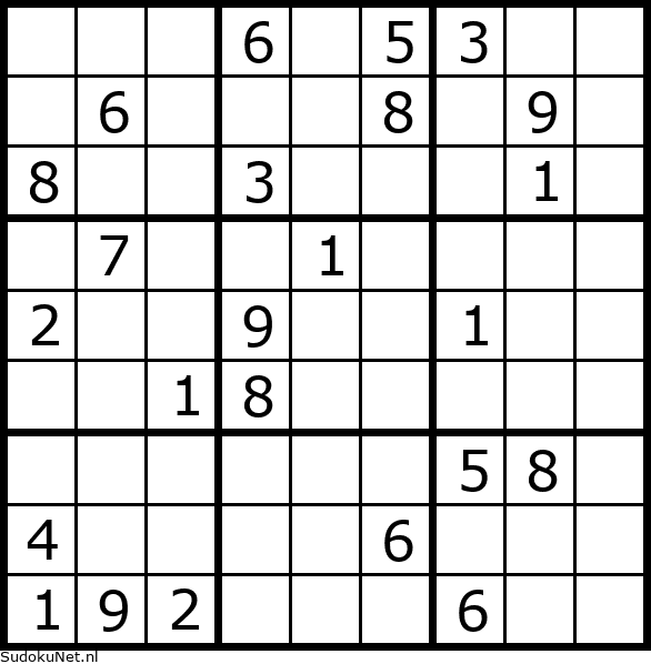 Sudoku