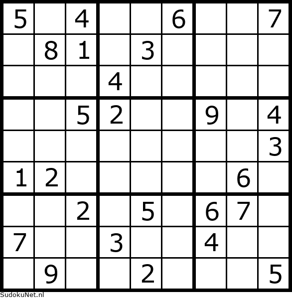 Sudoku