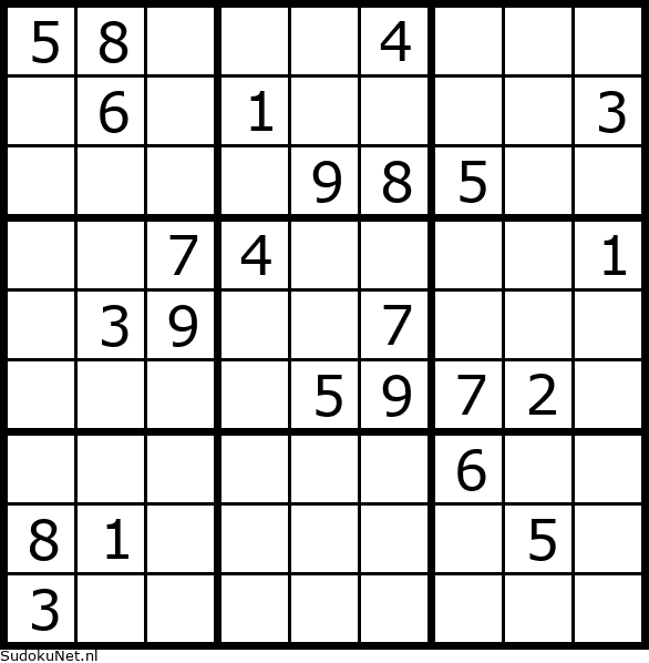 Sudoku