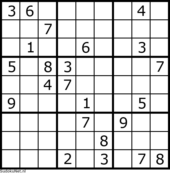 Sudoku