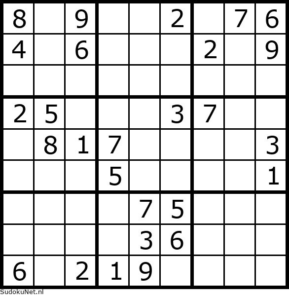 Sudoku