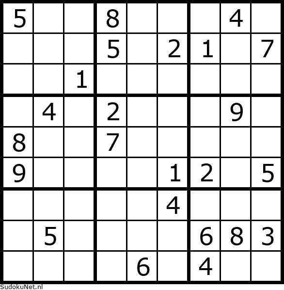 Sudoku