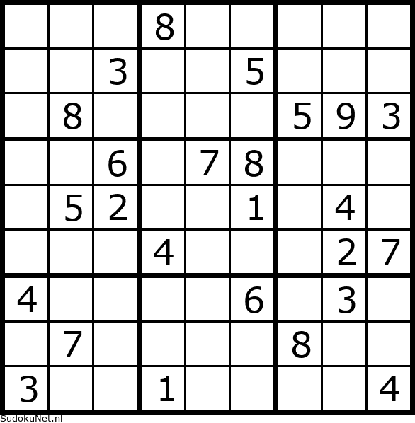 Sudoku
