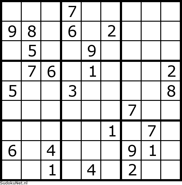 Sudoku