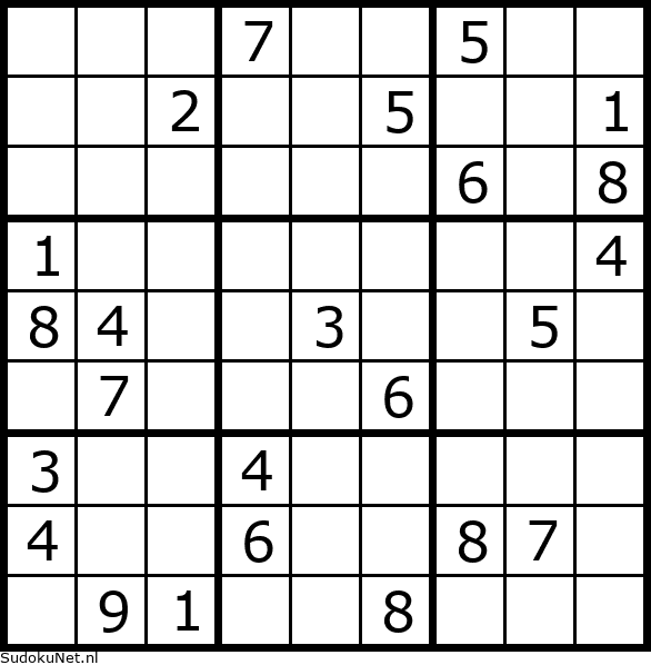Sudoku