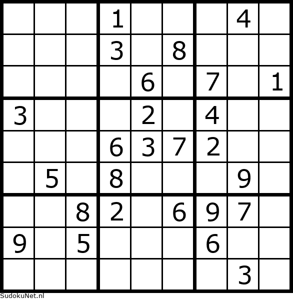Sudoku