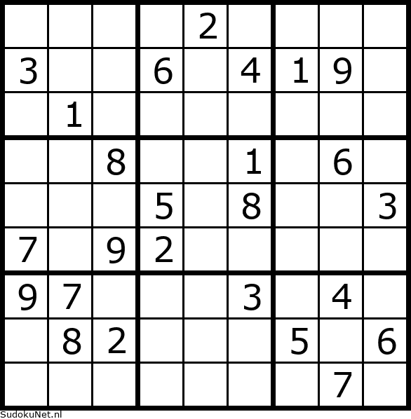 Sudoku