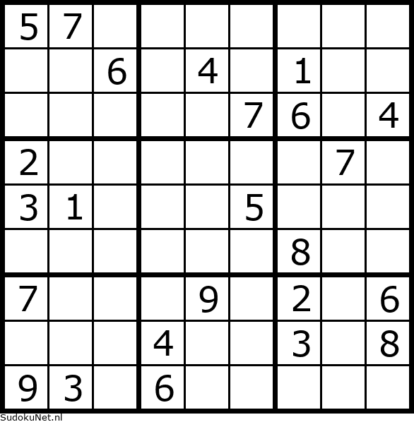 Sudoku
